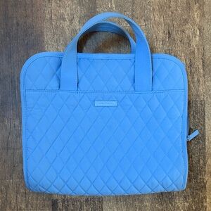 Vera Bradley Sky Blue Hanging Cosmetic Bag